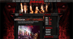 Desktop Screenshot of pokolgep.hu